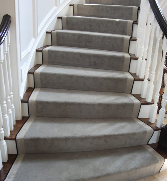 Wool Carpet Stairs