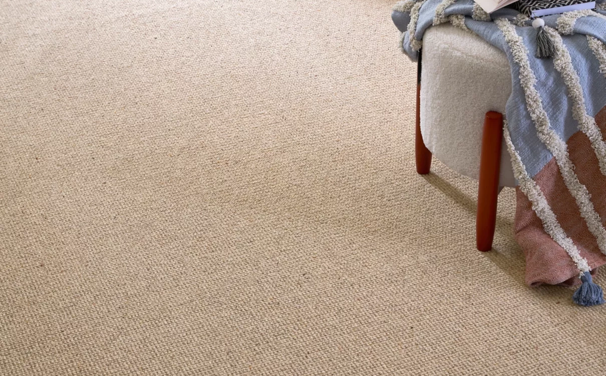 Karastan carpet in bedroom