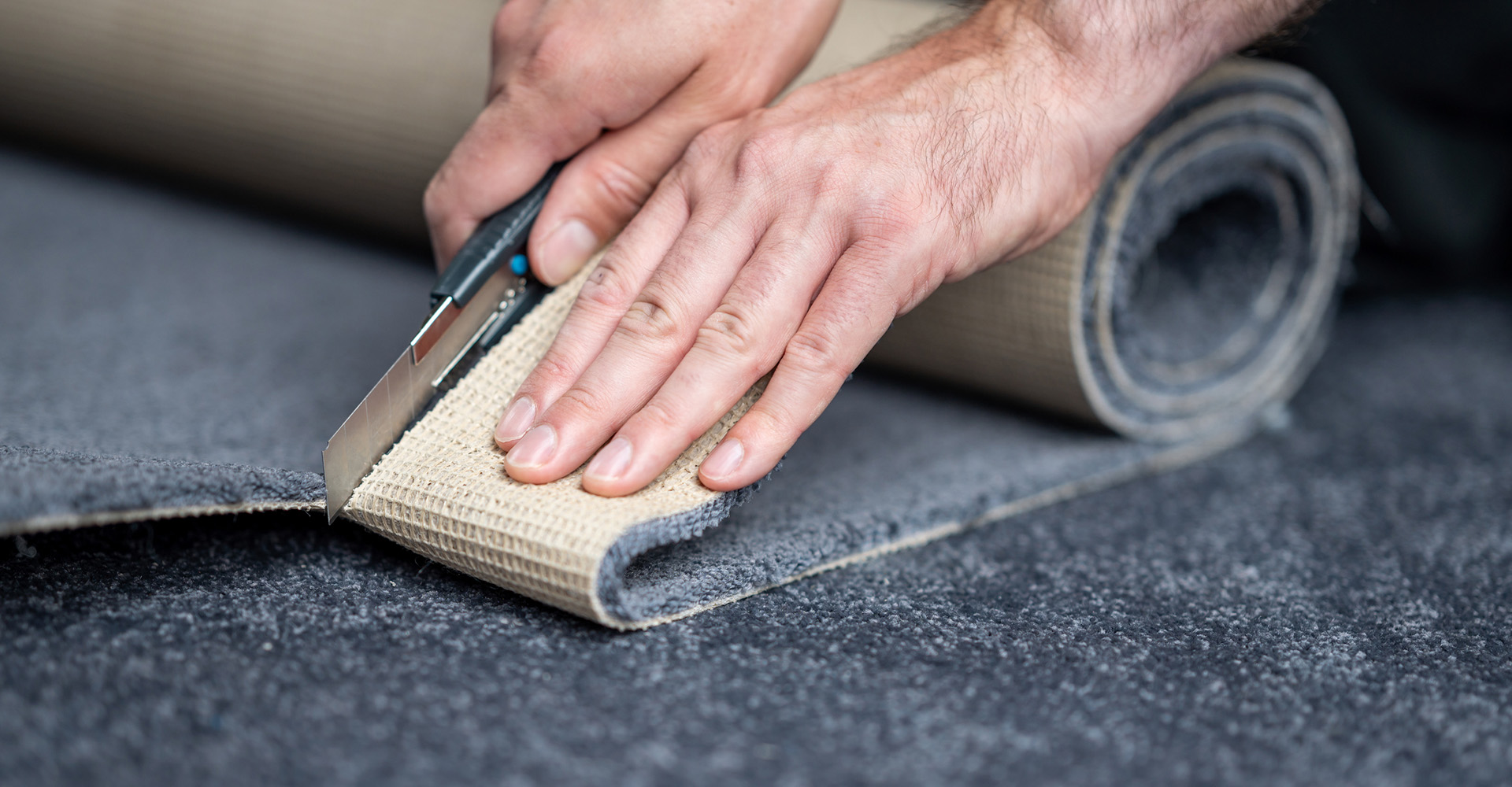 Room scene with mobile phone to show how our room visualizer tool works. 