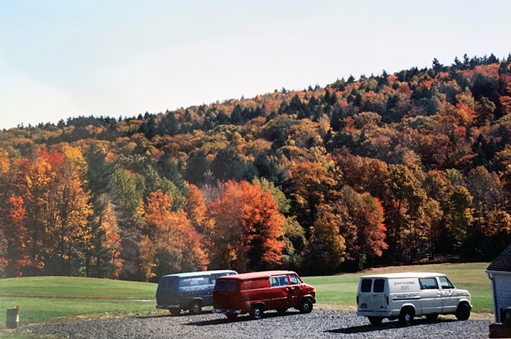 Dalene Flooring Trucks