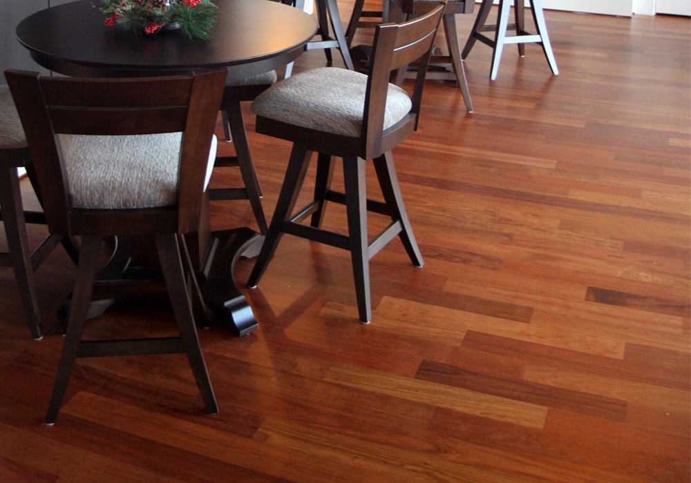 Brazilian cherry hardwood