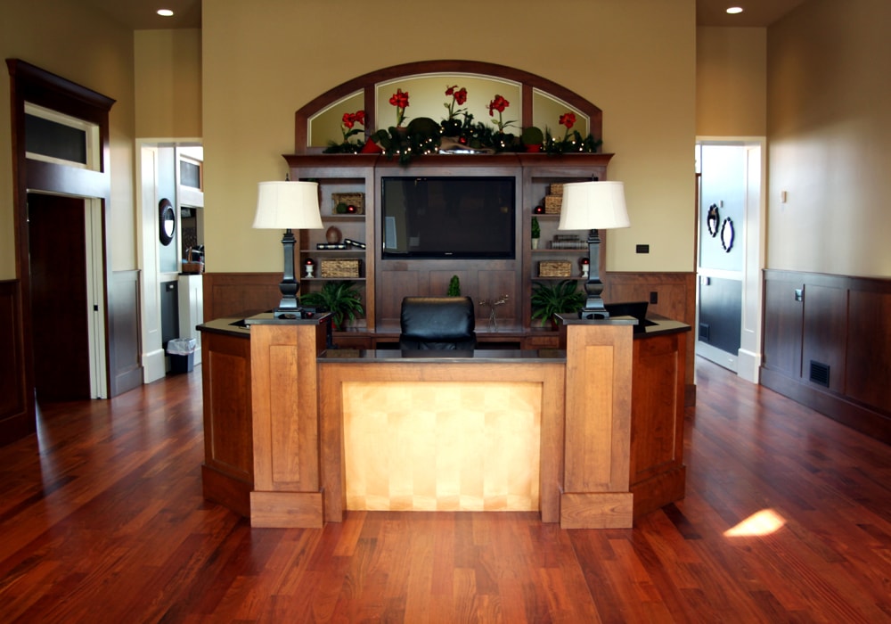 Brazilian cherry wood flooring