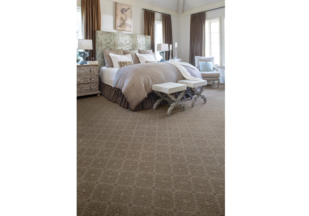 Karastan carpet artfully designed