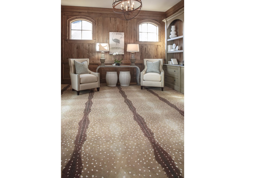 Karastan carpet exotics antelope