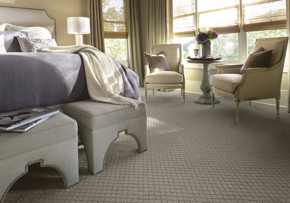 Karastan carpet fashion icon