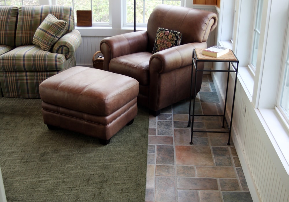 natural stone flooring