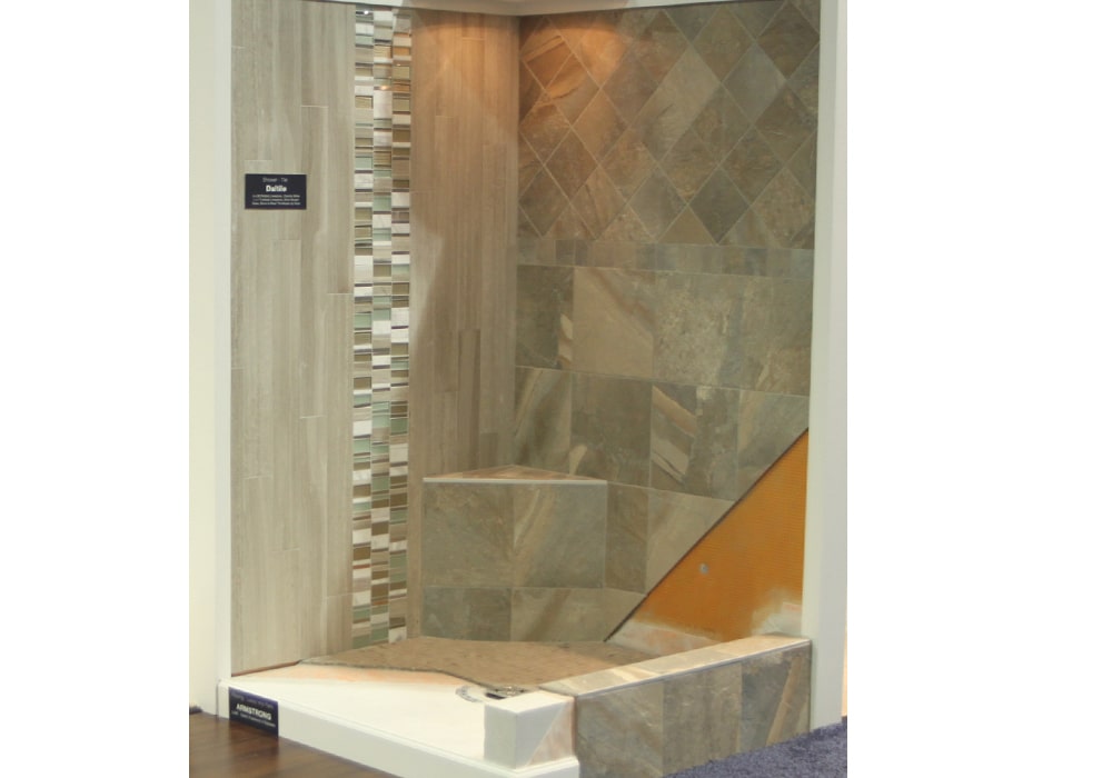 schluter system shower final