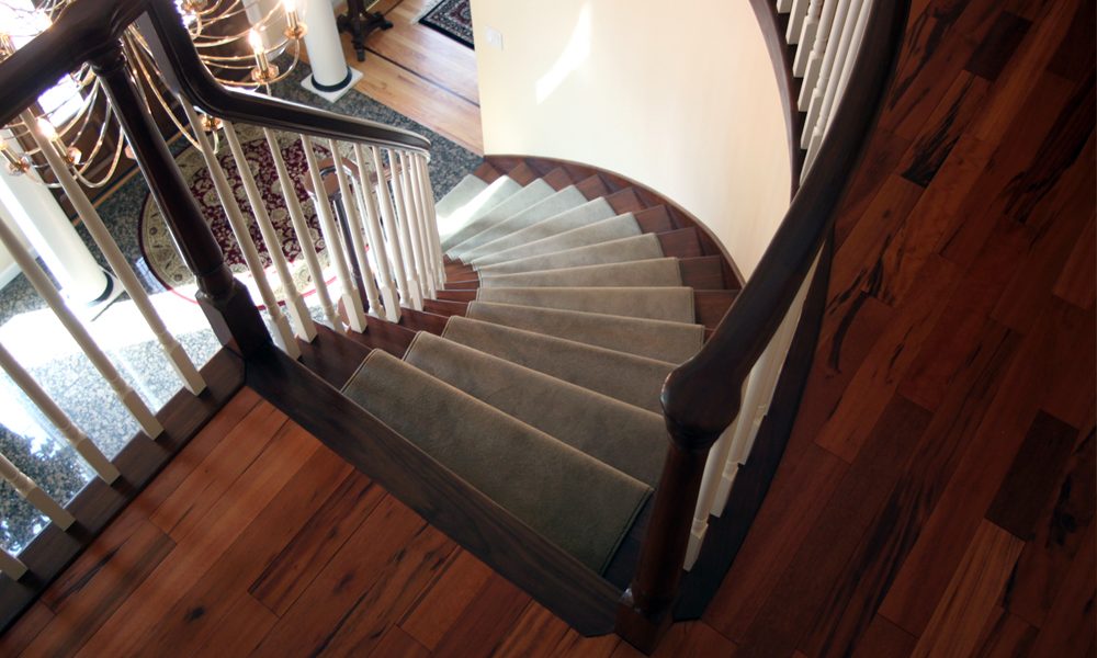 Carpetting on Stairway