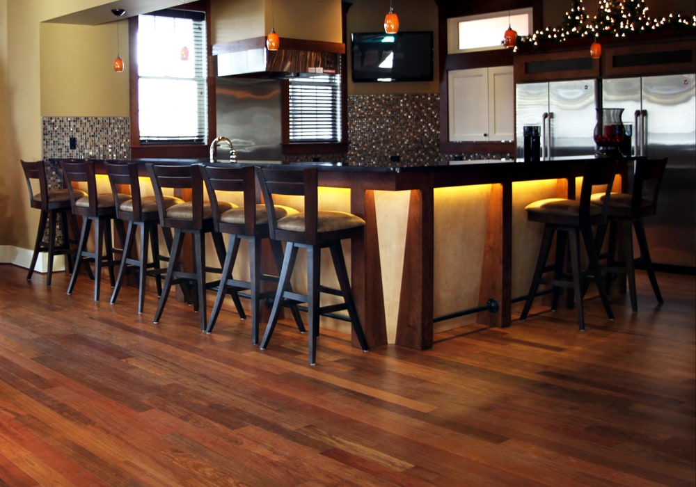 Brazilian Cherry Hardwood Floor