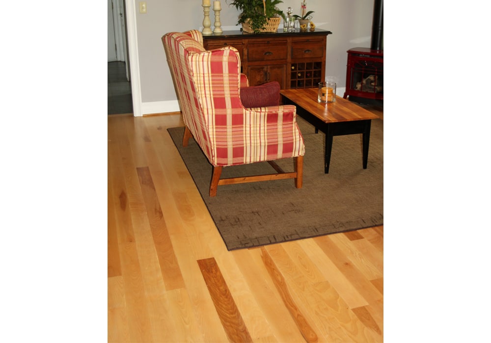 hardwood floors