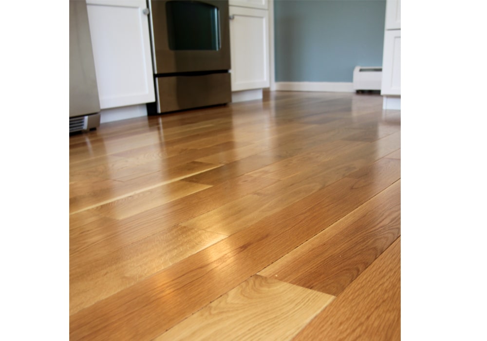 natural hickory wood