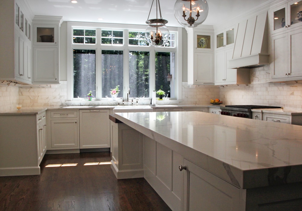 Marble Tile backsplash 3x6