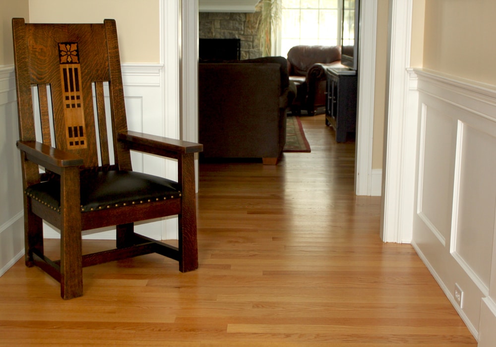 red oak flooring