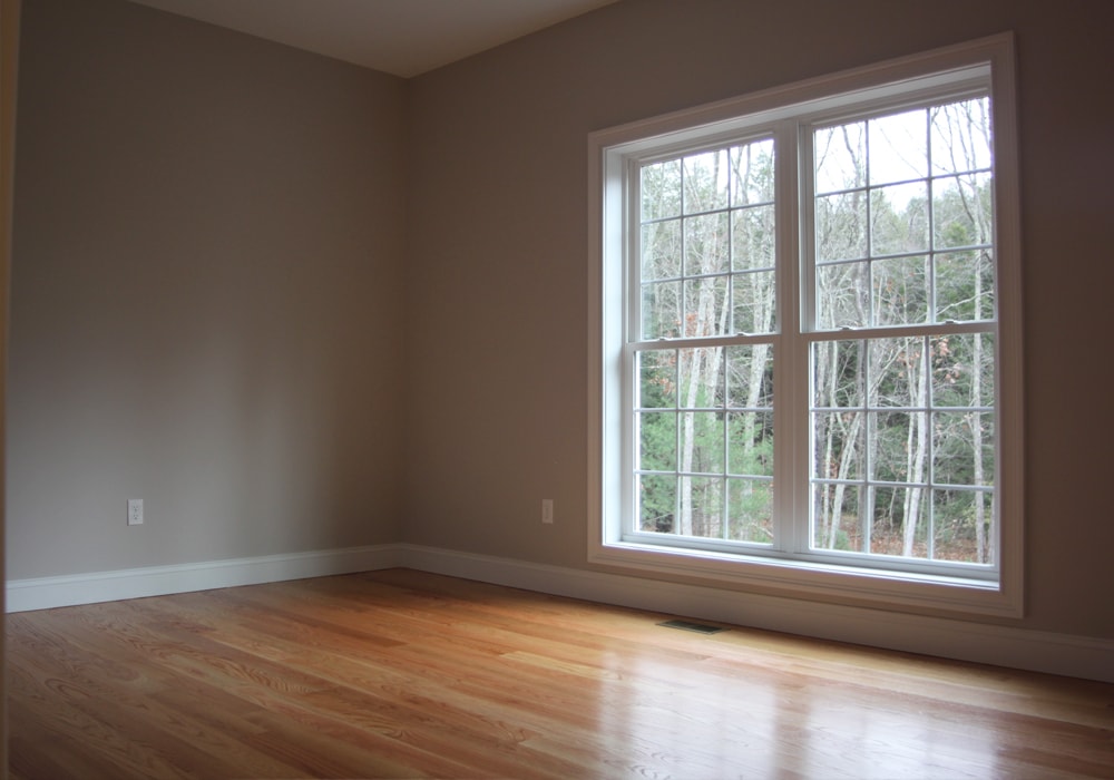 hardwood sand finishing