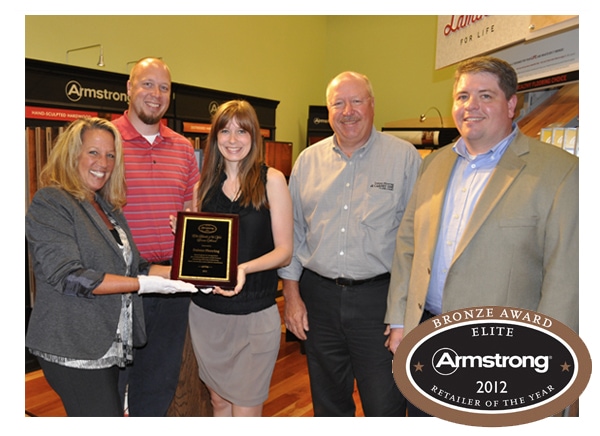 Best in Flooring by Best of Hartford in 2011