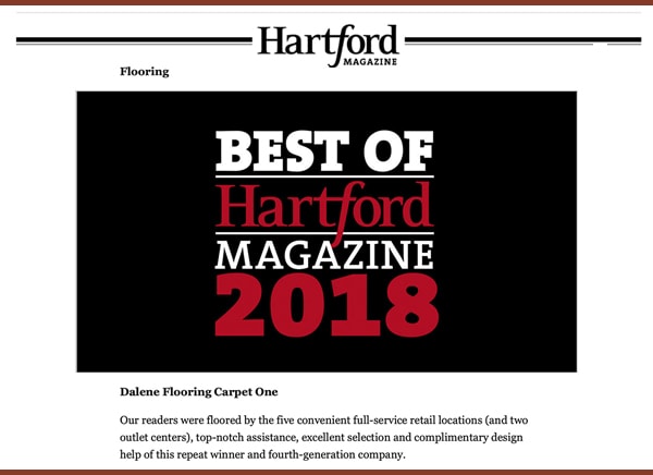 Best of Hartford in 2018