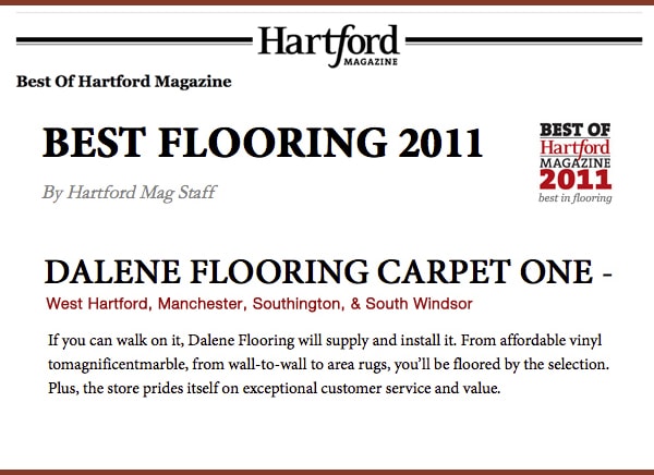 Armstrong Elite Bronze Award Winner 2012