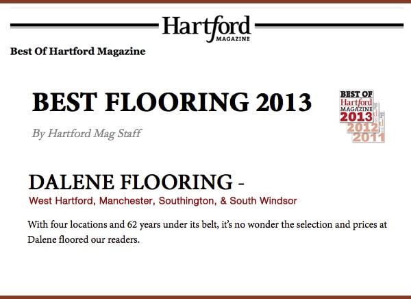 Best of Hartford in 2013