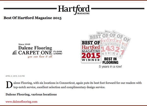 Flooring by Best of Hartford in 2015