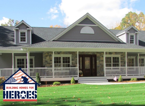 Homes for Heroes Build