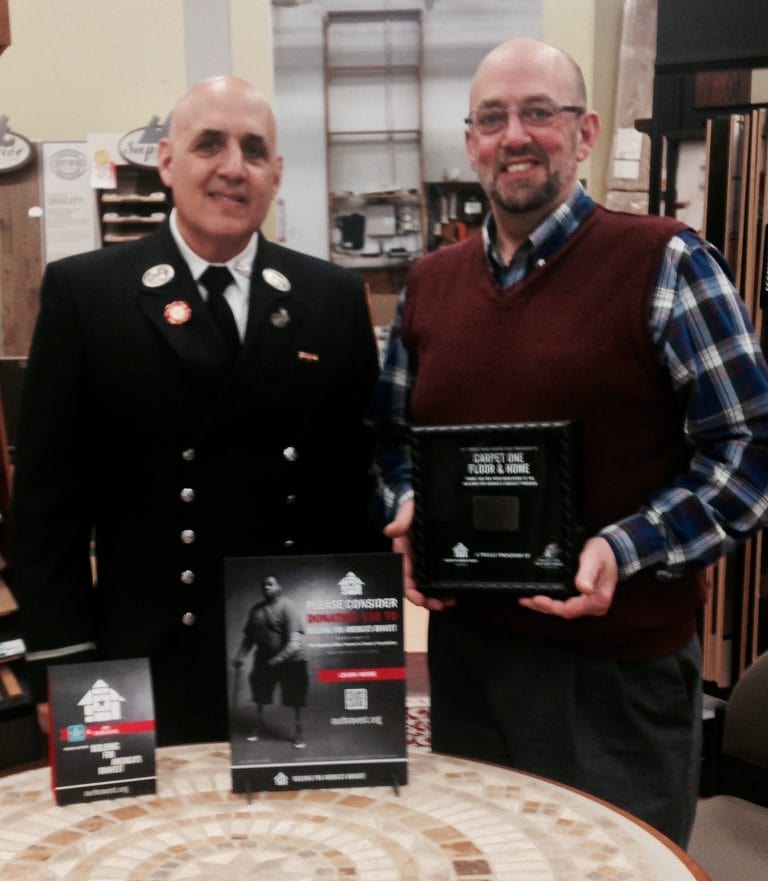 Building for America's Bravest