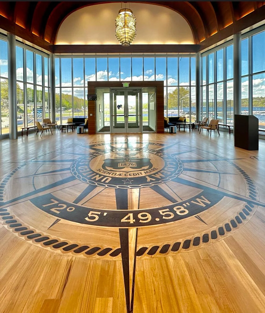 The Maritime Center for Excellence at the U.S. Coast Guard Academy