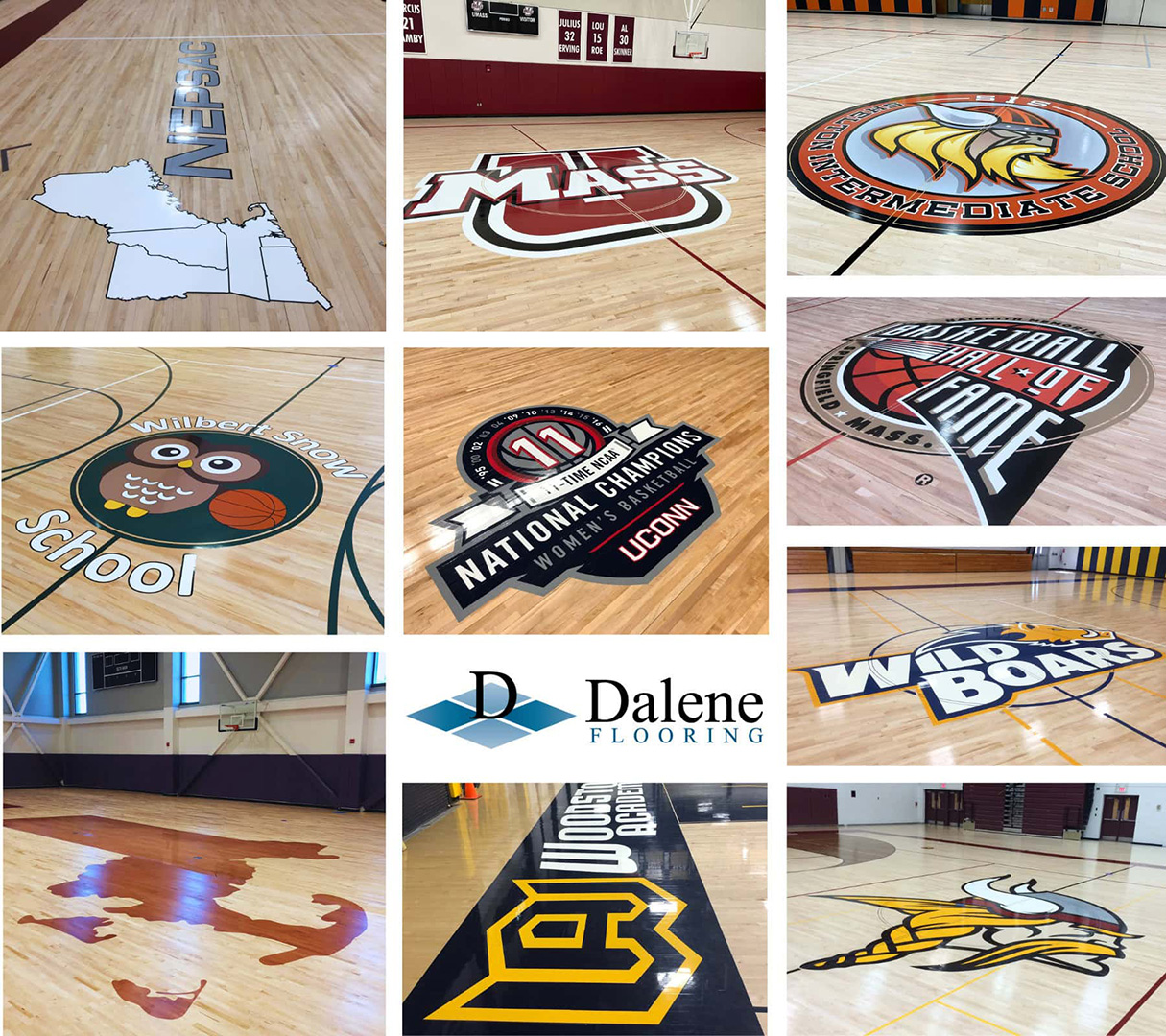 Sports + Rec Flooring Examples