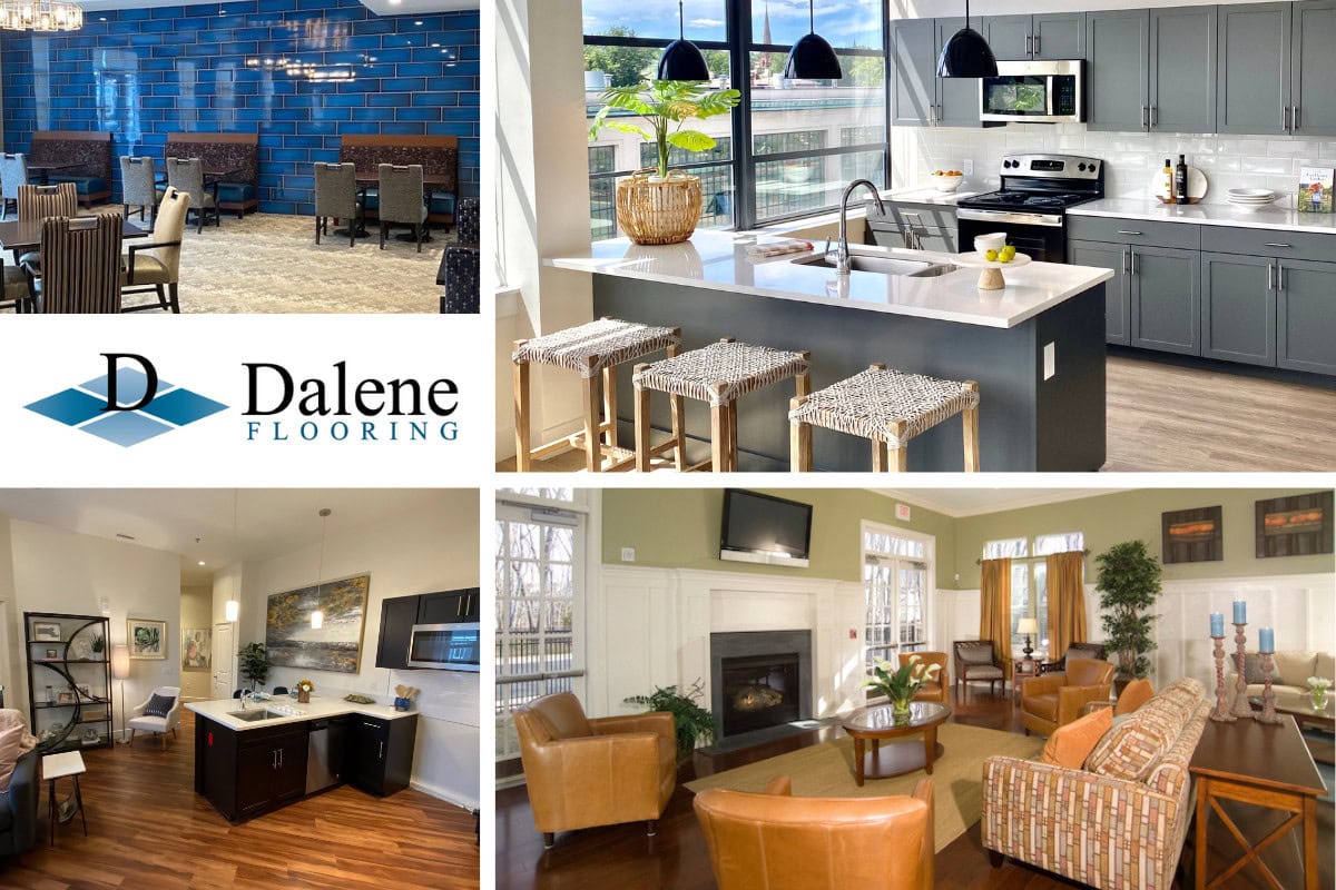 Apartment flooring examples