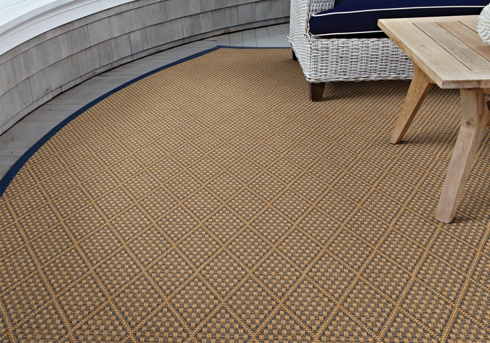 Stanton Anguilla Rug Dutch Blue