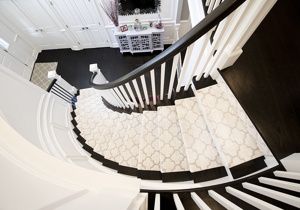 Staircase Carpeting Dalene Flooring
