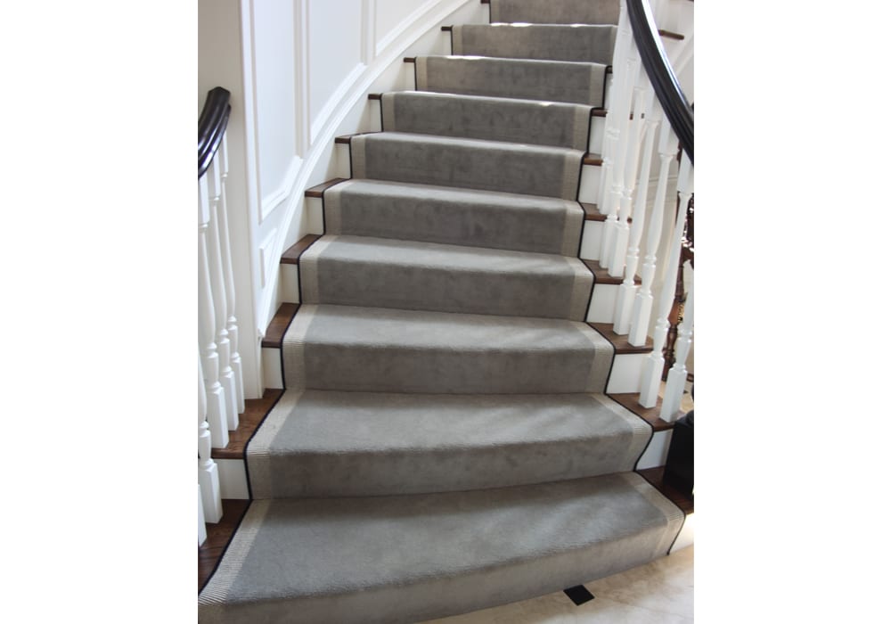 Wool Carpet Stairs