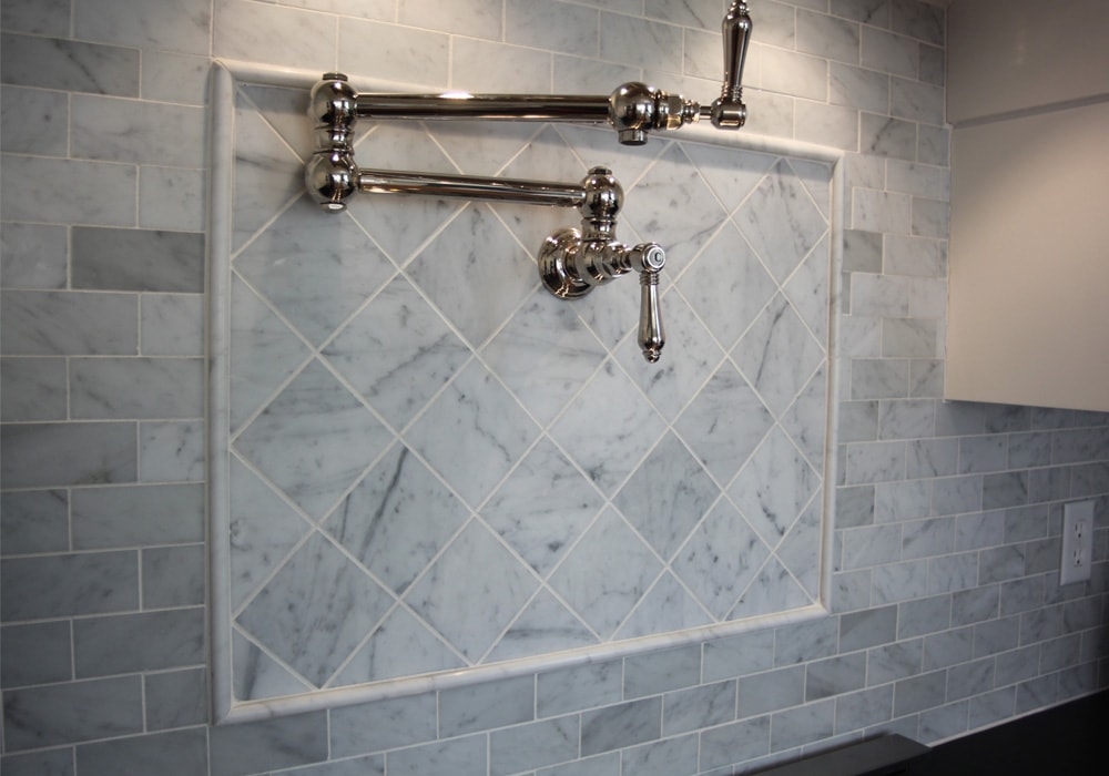 Marble Backsplash