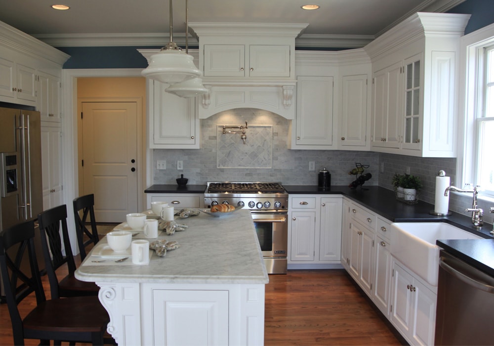 Marble Subway Backsplash