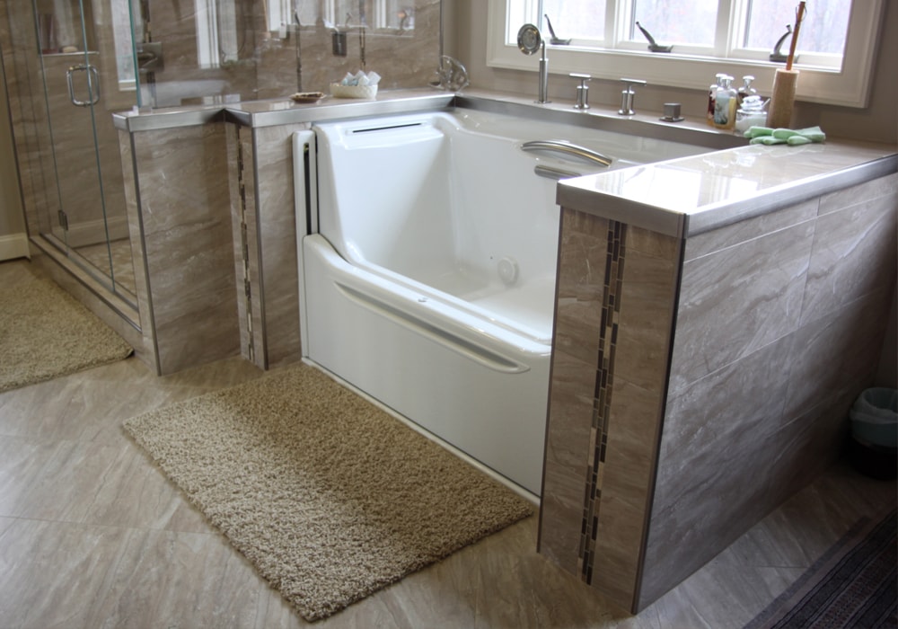 Porcelain Master Bath