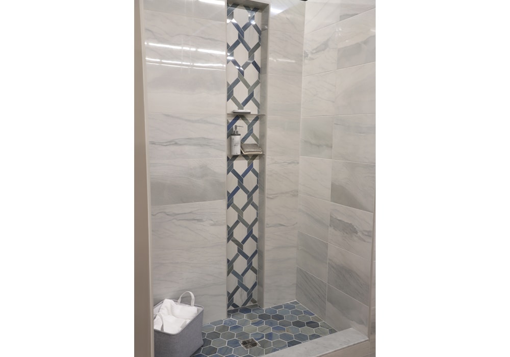 Tile Shower