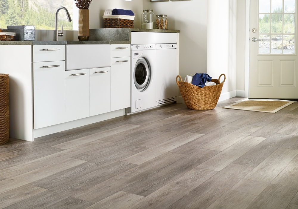 Armstrong Vivero Limed Oak Chateau Gray