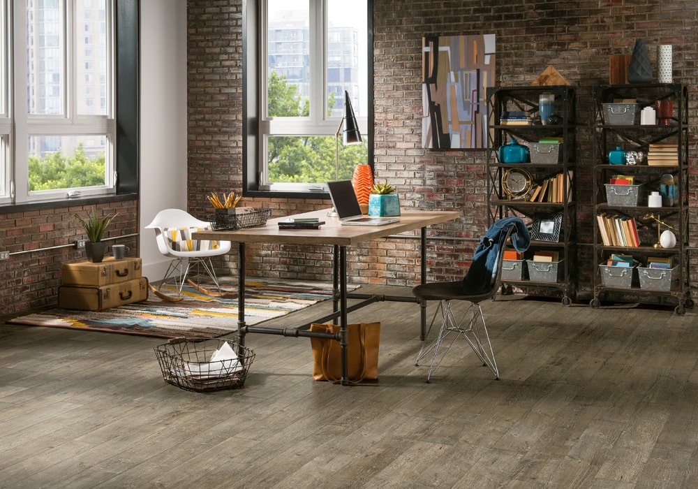 Vivero Bluegrass Barnwood Rustic Harmony