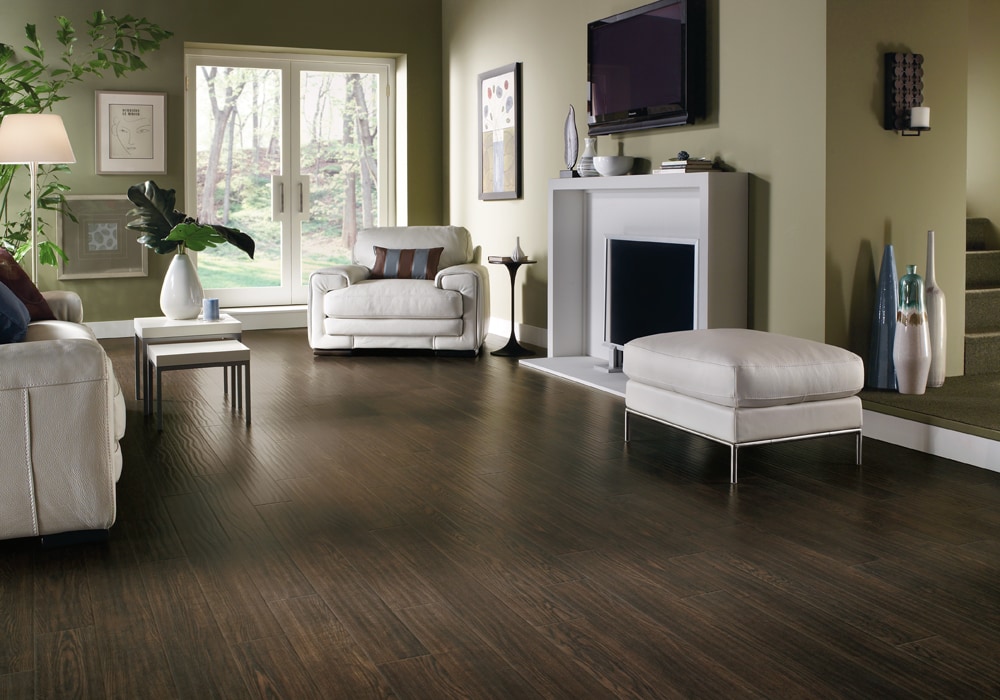 Laminate Homestead Plank Prairie Brown